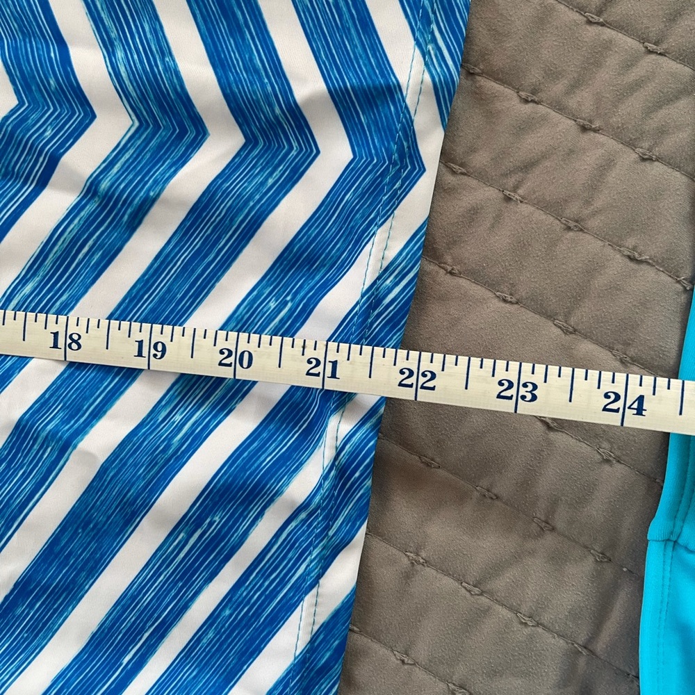 Plus Size Tankini Set - Racerback & Skort - Picture 8 of 9
